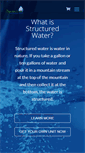 Mobile Screenshot of dynamicstructuredwater.com